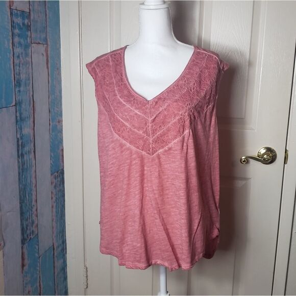 Rose colored blouse  - Picture 1 of 5